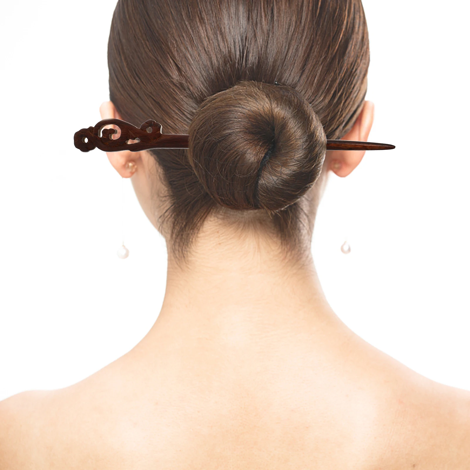 

S Hairpin Vintage Chopstick Classical Accessories Women Lady Girl Hanfu Headdress Stylish Fine Delicate Ancient Chinese