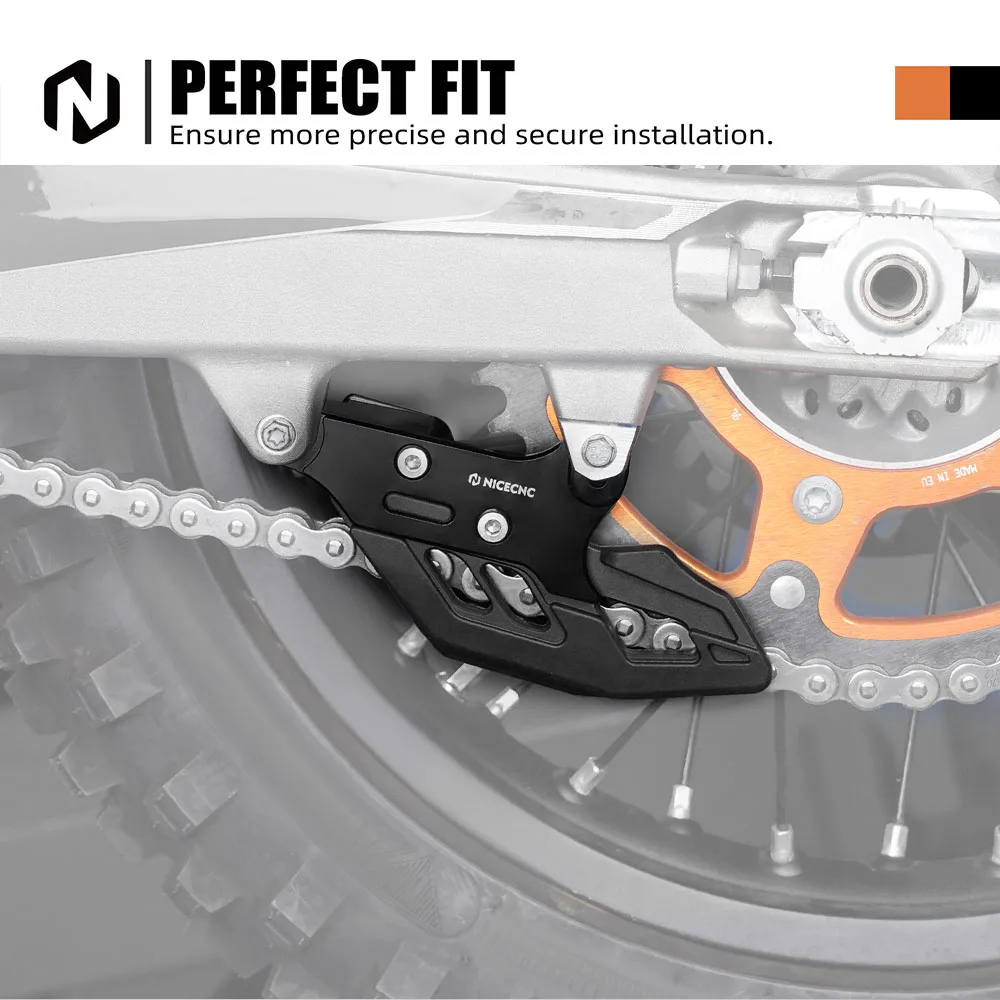 NICECNC For KTM 790 890 Adventure 2019-2024 390 Adventure 2020-2024 250 Adventure 2020-2021 Chain Guide Block