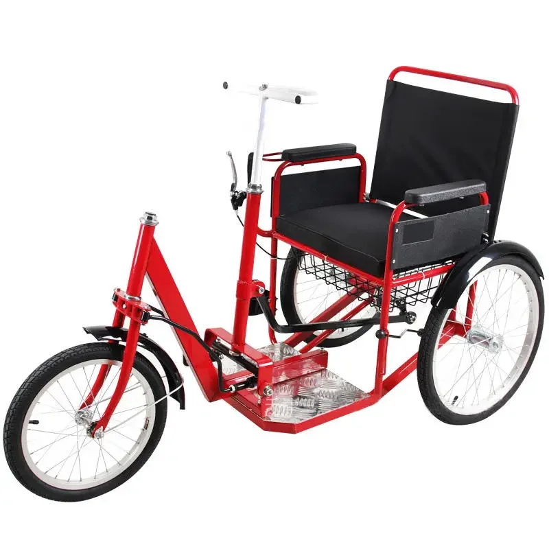 

Health Care Supplies Handbike Tricycle Rehabilitation Disabled Second Hand Manual Wheelchair