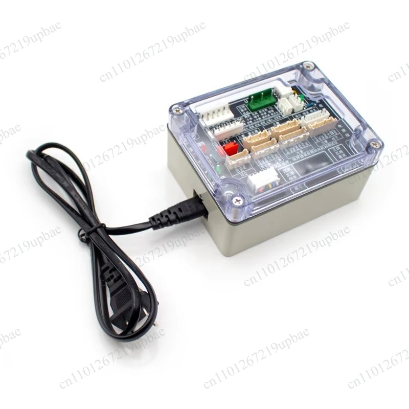 Air Conditioner DC Fan Motor Tester, With Short-Circuit Protection & Speed Adjustment, for HVAC Motor Diagnostics