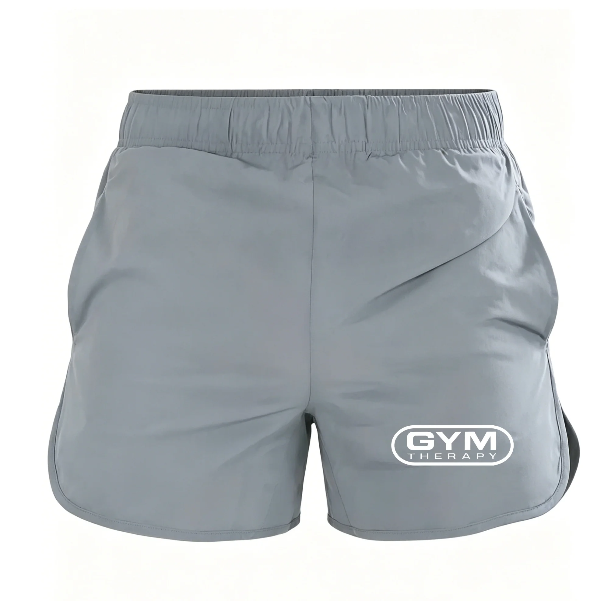 Lightweight Men's Athletic Shorts, Single-Layer Indoor Workout Shorts, Men's Squat Shorts for Strength Training