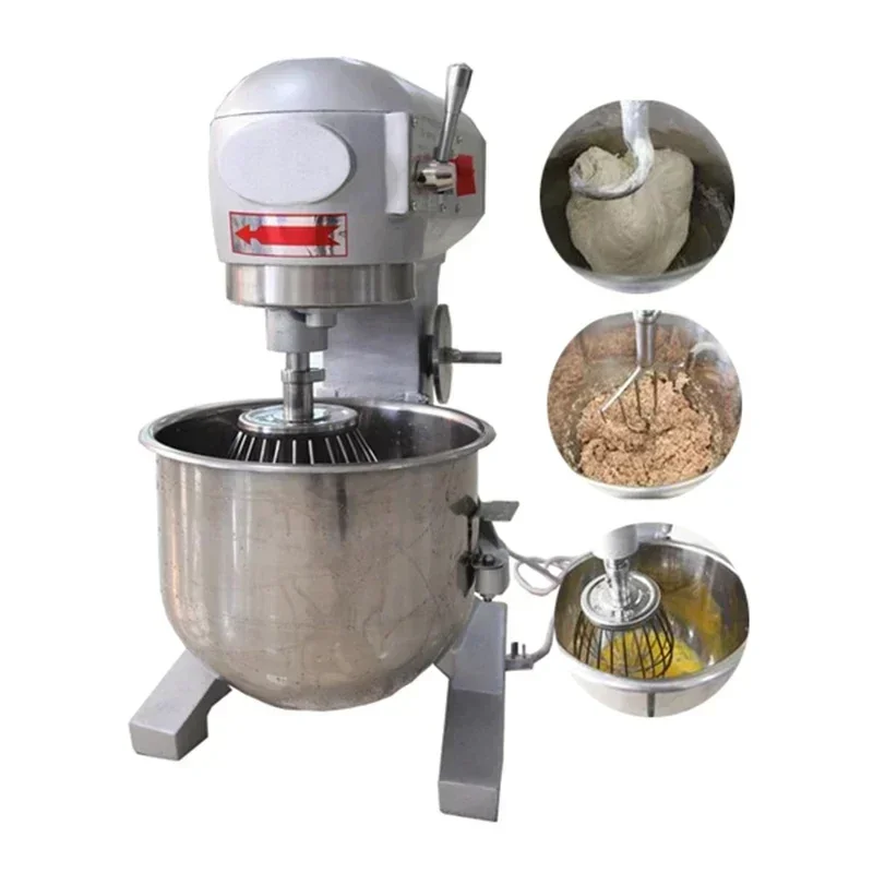 

Professional Stainless Steel 20l 30l 40l 50l 60l 80l Planetary Food Die Casting Stand kitchen Bread Cake Dough Mixer