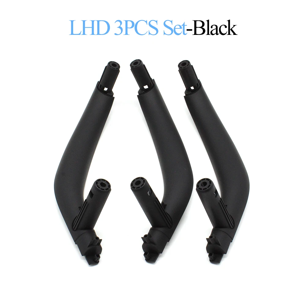Auto Innen Passagier Tür Pull Griff Innen Abdeckung Trim Ersatz Für BMW X5 X6 F15 F16 2014-2018 51417292243 51417292244 – Detail 22