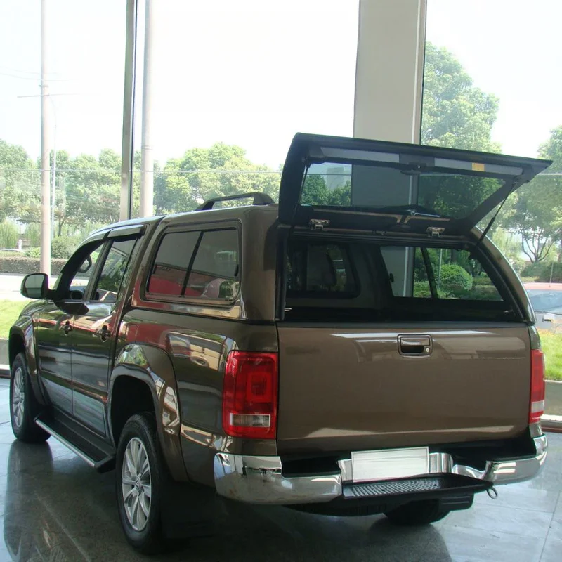 High‑Quality Light‑Weight Rust‑Proof 4×4 Pick‑Up Hardtop Canopy, Available in Steel and FRP Materials, Fits models manufactured