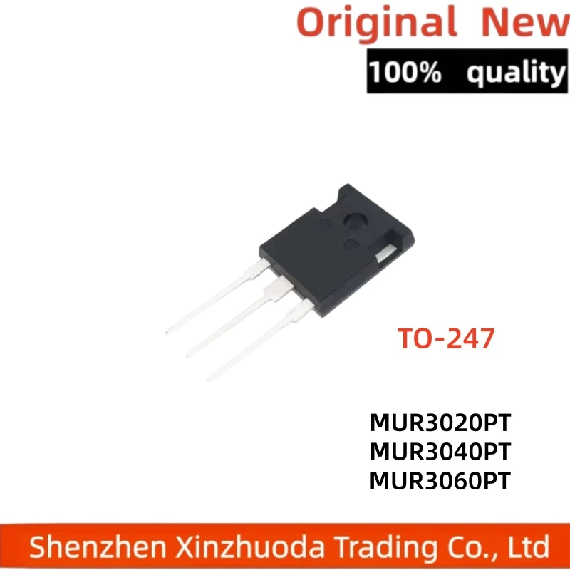 5 pieces of MUR3020PT MUR3040PT MUR3060PT fast recovery diode TO-247