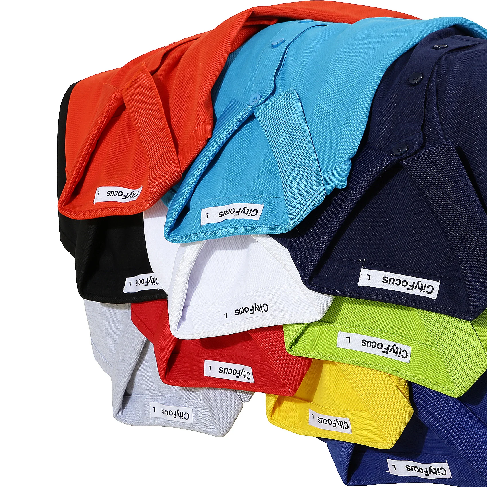 

POLO Shirt Men's Short Sleeved top in Black White Other Colors Available Customized Spring Summer Team Wear