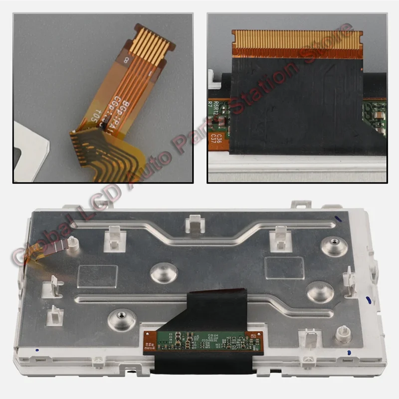 BM 9279424 02 2 6.5 بوصة شاشة الكريستال السائل لسيارات BMW X1 F48 2016 CID65 F56 F32 L6 MU سيارة لتحديد المواقع والملاحة راديو شاشة LCD #6