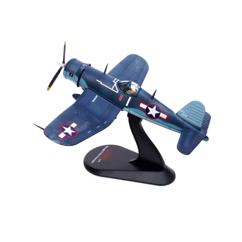 1/72 Scale 14619LA U.S. F4U-1 Pirate Combat Aircraft VF-17 Squadron Militarized Combat Plane Finished Model Collection Toy Gift