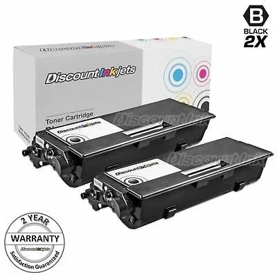 

2pk TN-560 for Brother Black Laser Toner Cartridge High Yield HL-5040 HL-1650