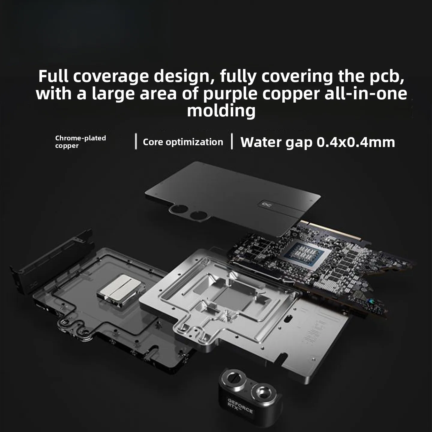 بطاقة الرسومات High-end Core Series 4090 ذات الرأس البارد المقسم، متوافقة مع البطاقة العامة RTX 4090 #3