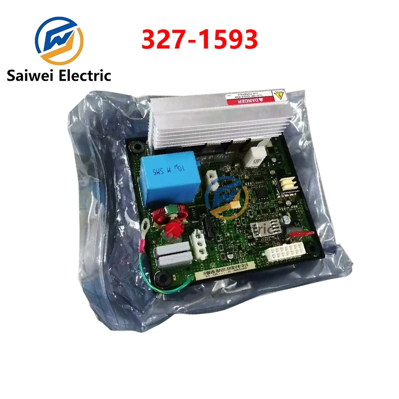 Cummins 327-1593 PCC3300 System Voltage Controller for Generator Component Main Control Board