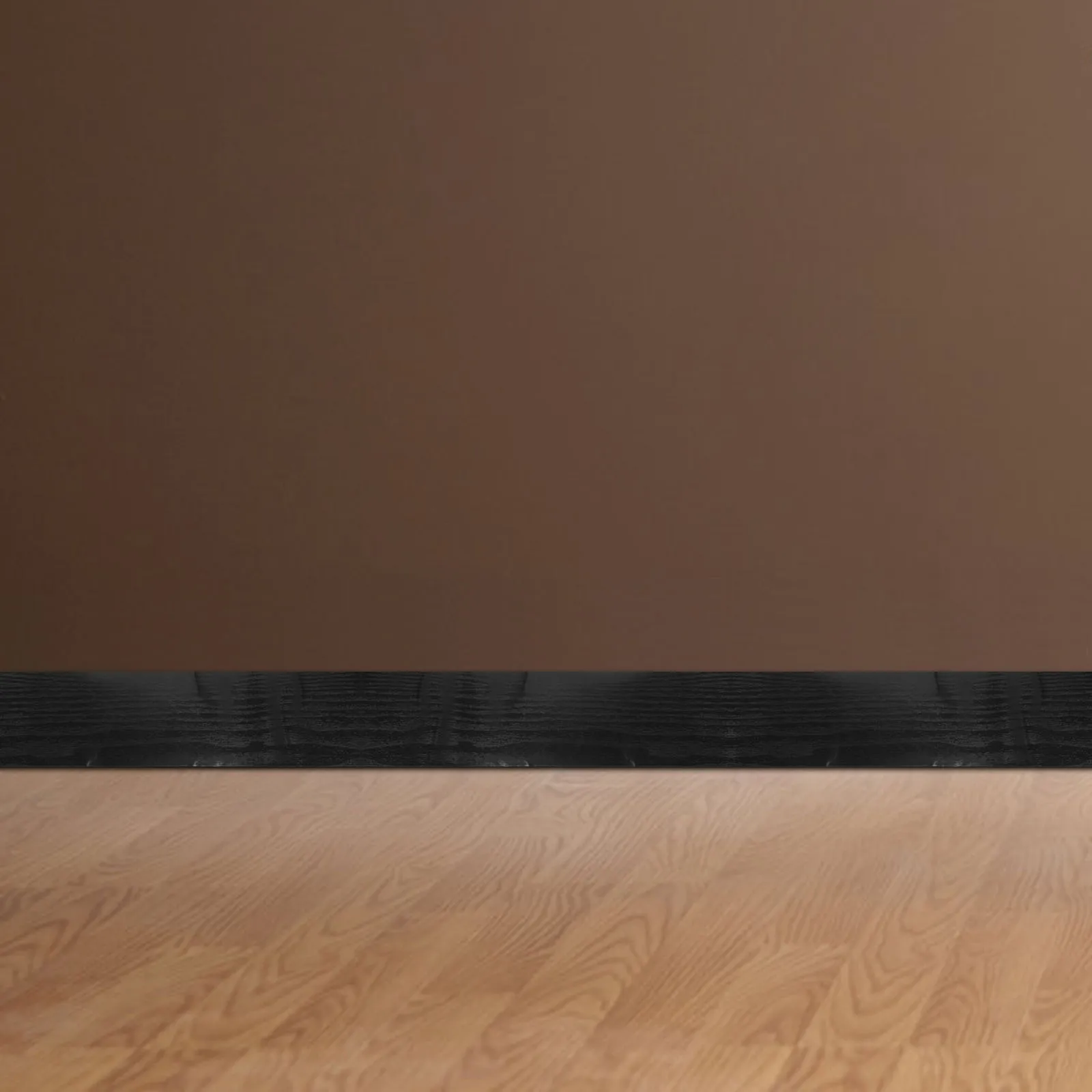 

Wood Grain Skirting Baseboard Molding Trim Automatic Flexible Moulding Pvc Self-adhesive