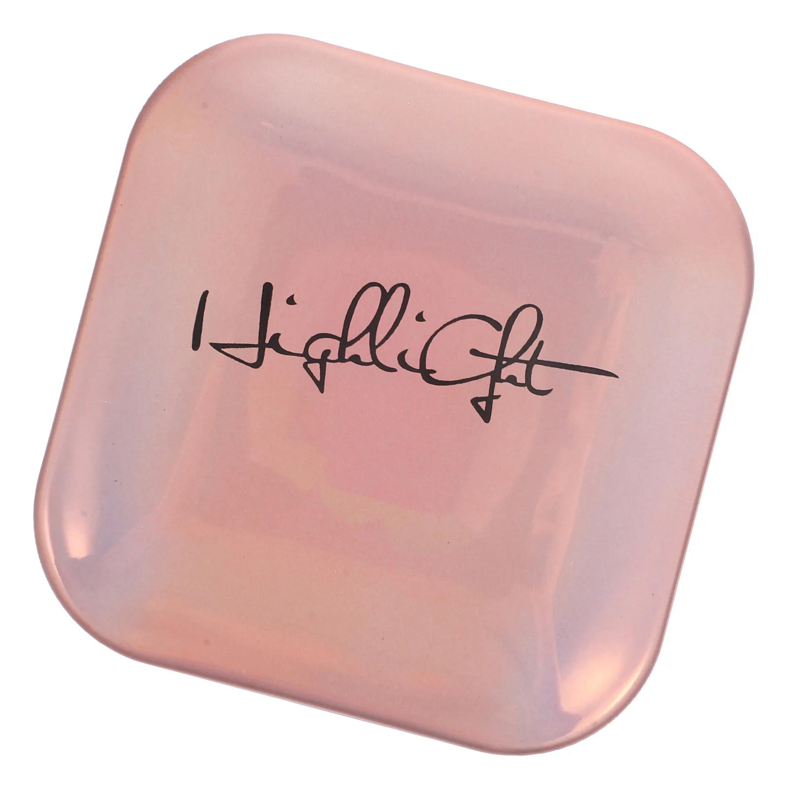 Rosto iluminador em pó pan shimmer glitter destaque contorno bandeja paleta maquiagem em pó rosto iluminador feminino maquiagem pan