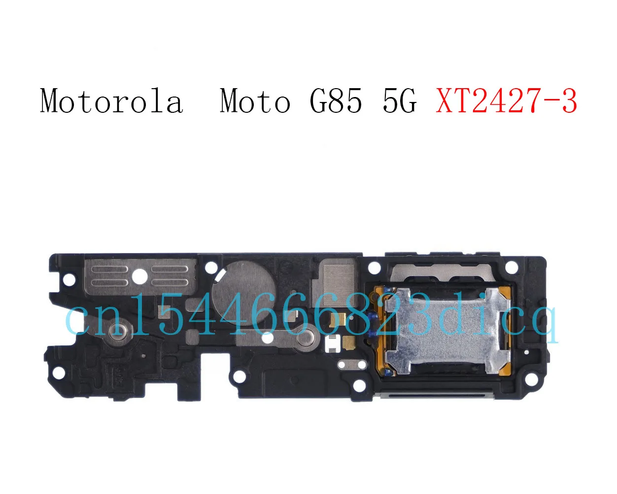 

Speaker replacement and repair for Motorola Moto G85 XT2427-3 and Moto G75 XT2437-2, XT2437-3. Tools included.