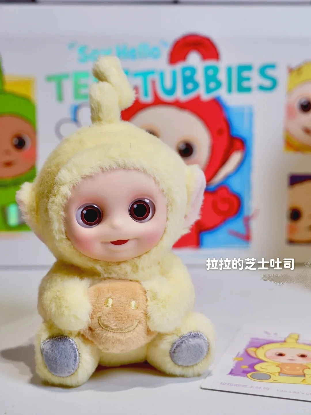 البوب مارت تليتوبي قل مرحبا سلسلة صندوق الغموض صندوق أعمى اللعب تخمين أكياس زخرفة المنزل سطح المكتب الديكور دمية مفاجأة الهدايا #1