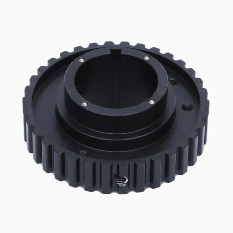 

Custom CNC Machining Services OEM Precision Manufacturing Black Plastic Toothed Connector Disk
