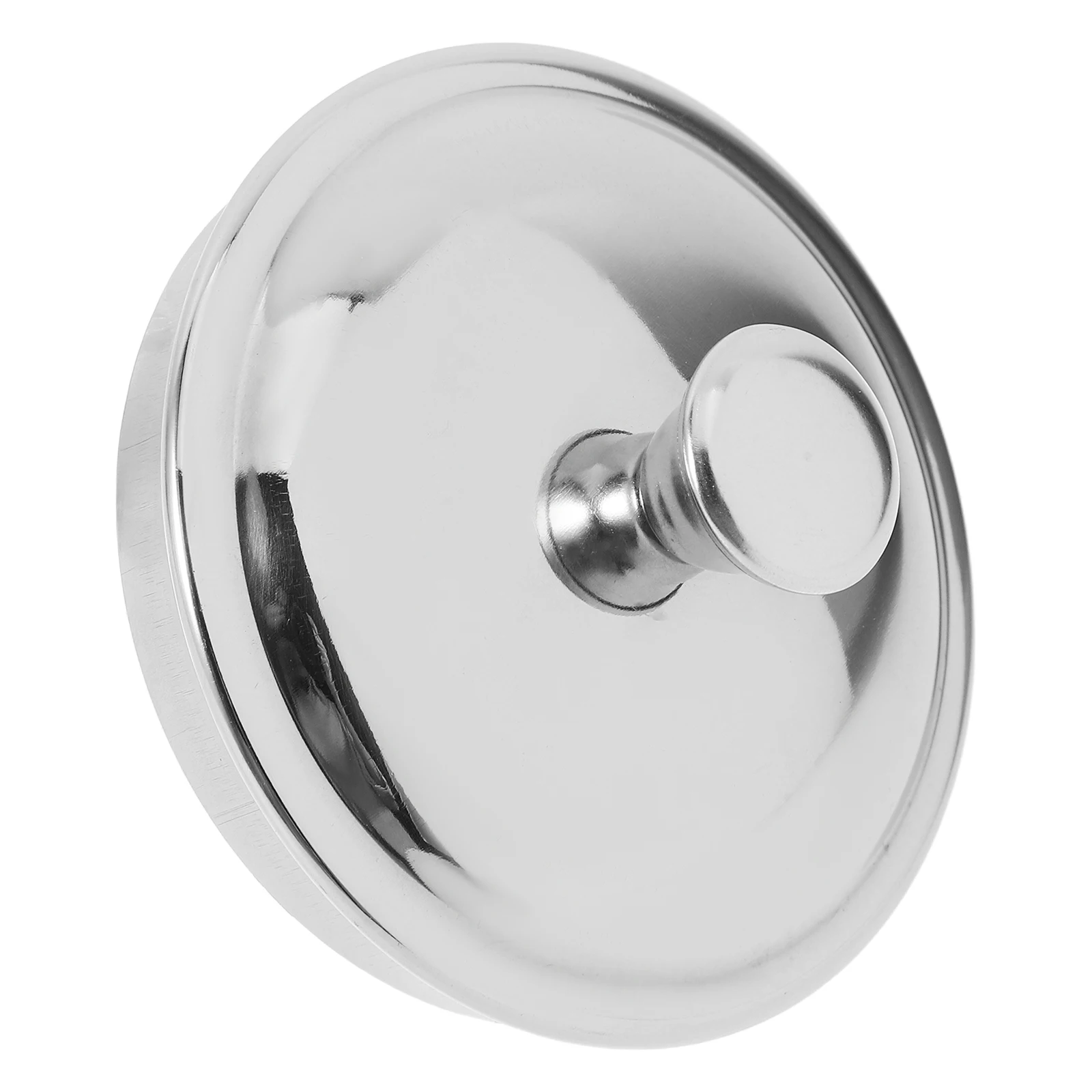 

Universal Stainless Steel Coffee Mug Lid 7Cm Tea Cup Lid Covers for Hot Cold Beverage Use Home Kitchen Cup Covers