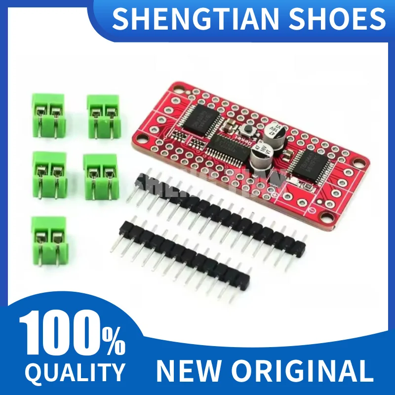 Stepper Motor dual DC drive control board dc-stepper Motor PCA9685 + TB6612