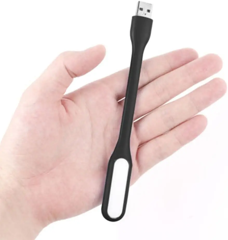 Mini USB LED reading lamp Table Lamps Portable book lamp camping night lights Bendable  for notebook computer protect eyesight