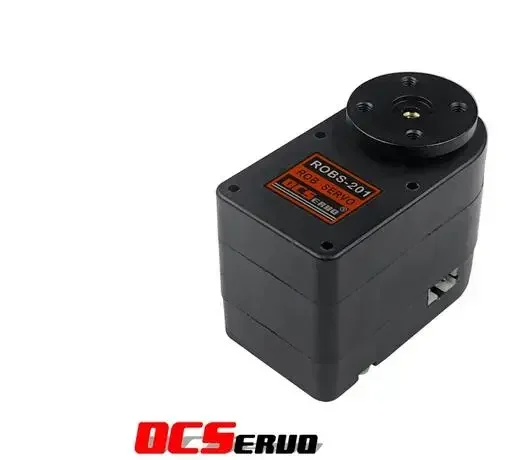 25kgcmトルク-62g-uartバスロボットサーボ-robs-251-ロボットdiy用-ロボットサーボを開発・製造-バスインターフェース：ttl