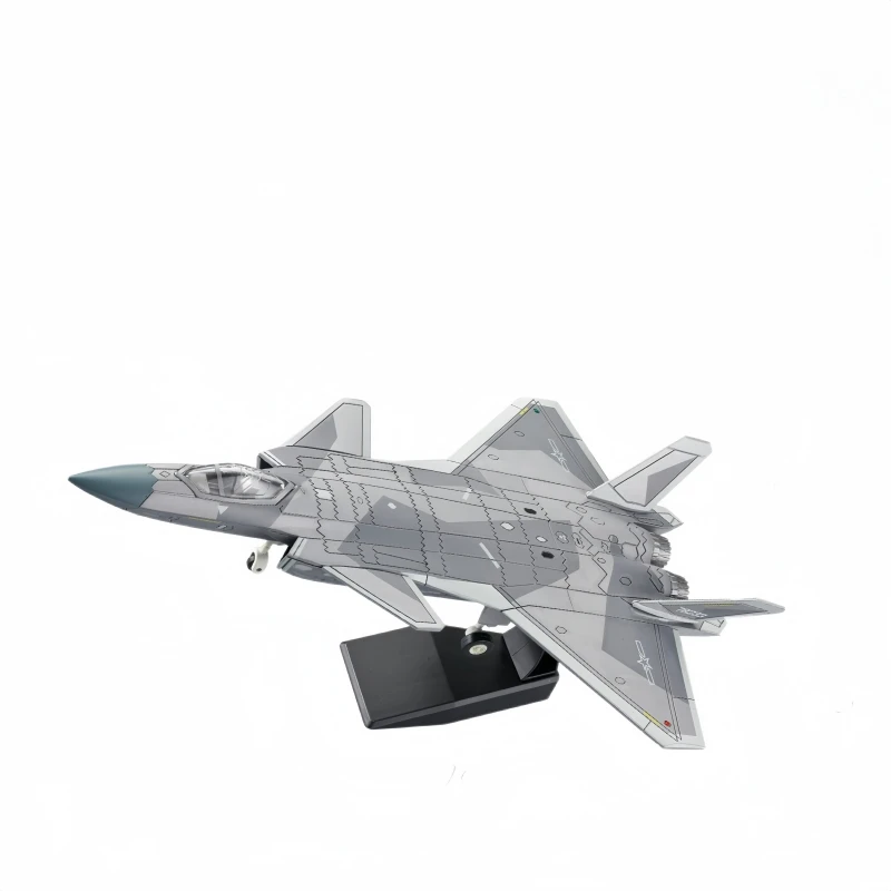

1:72 DIY Military Series Model, Stealth Fighter Decoration, with Base, Suitable for Collection and Gifting