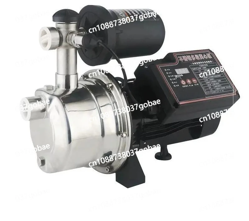 M-T Variable Frequency Stainless Steel Booster PU MP Whole House Intelligent Water Heater