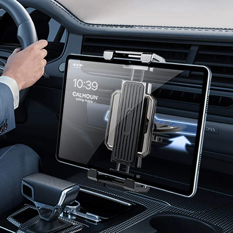 

[Car CD Tablet Holder] Universal - Fits 5-13 Inch Tablets and Mobile Phones