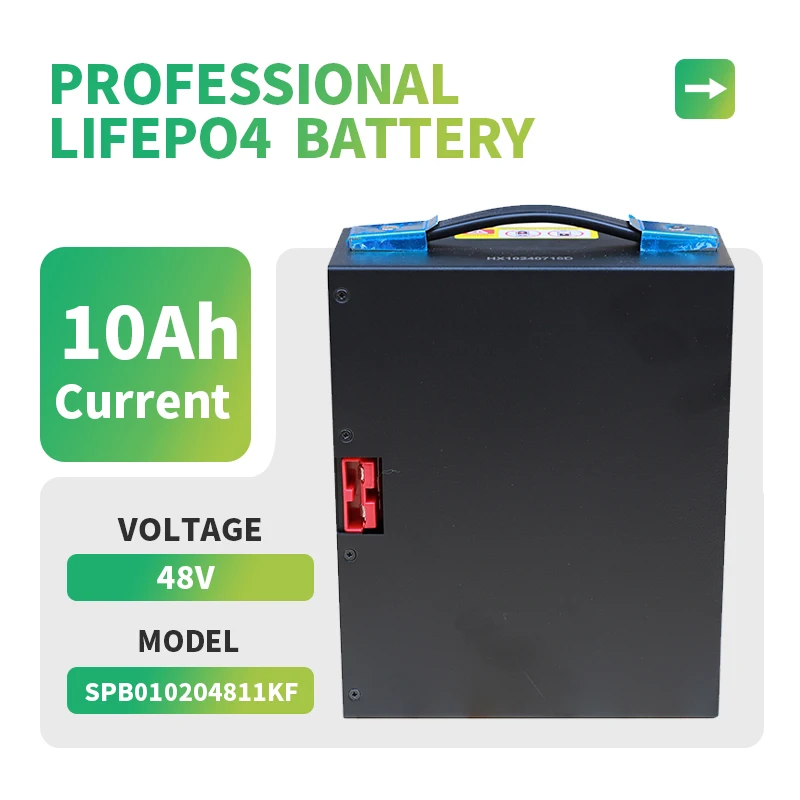 Universal 48V 10Ah 15Ah Lithium Battery for Electric Pallet Jack EPT40H EPT33H CBD15-WS TB20E Hyster PC1.5 Hangcha, Zoomlion