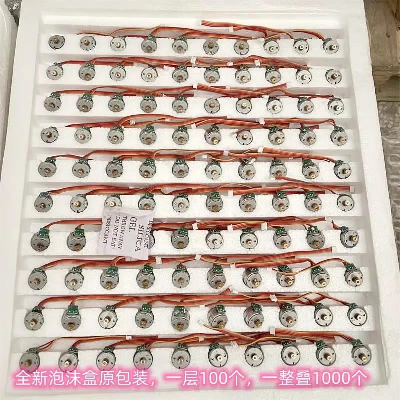 new 15 micro stepper motor OT-SM15P-341 2-phase 4-wire precision motor DC 5v Stepping for printer medical equipment