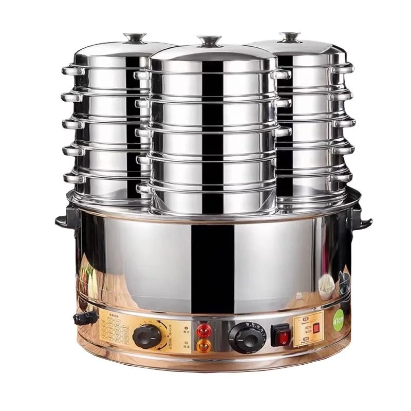 commercial-electric-steamed-bun-steamer-desktop-automatic-steaming-machine-3200w-breakfast-shop-steamer