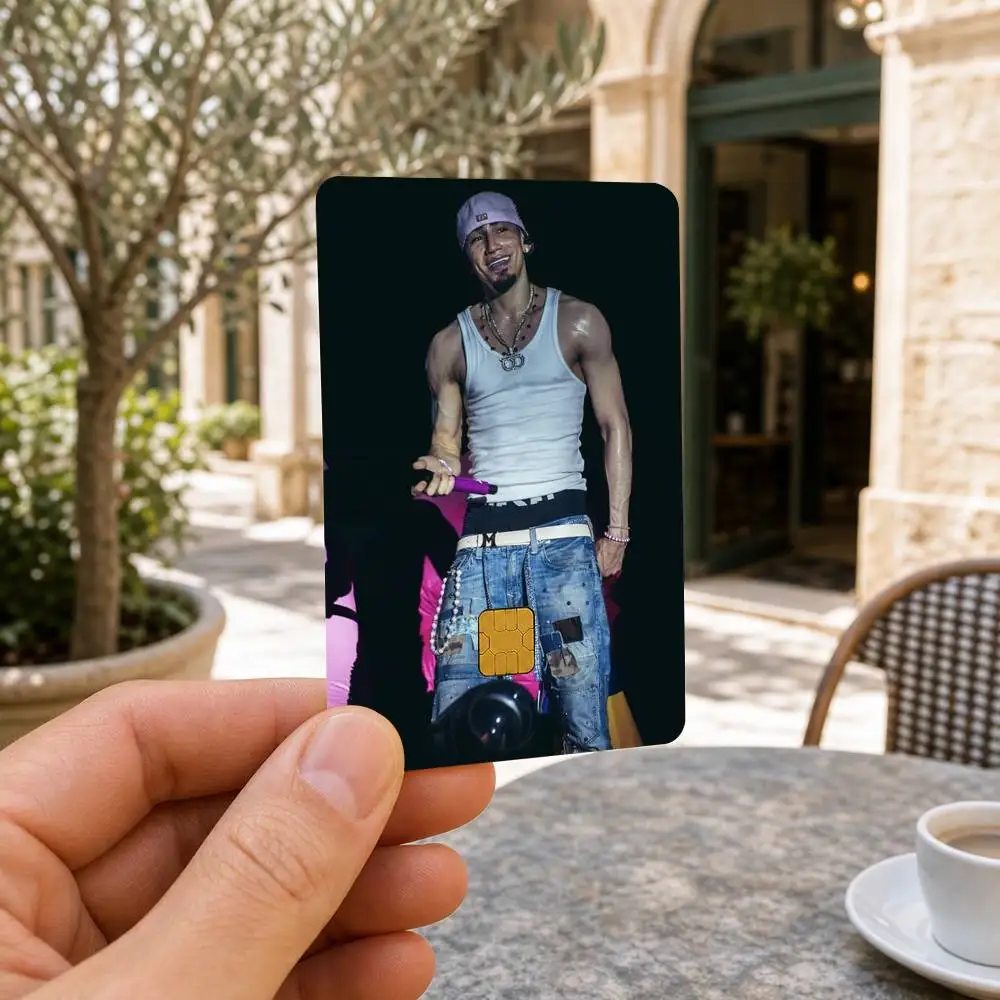 O-Omar Courtz  HD Waterproof Card Skins Protective Stickers for Credit Bank Game Cards