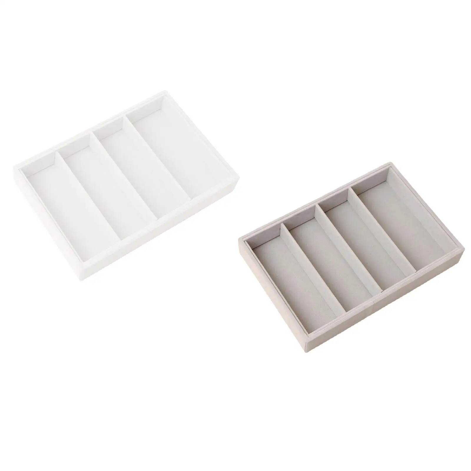

Sunglasses Organizer Tray Glasses Display Case for Tabletop Dresser Home