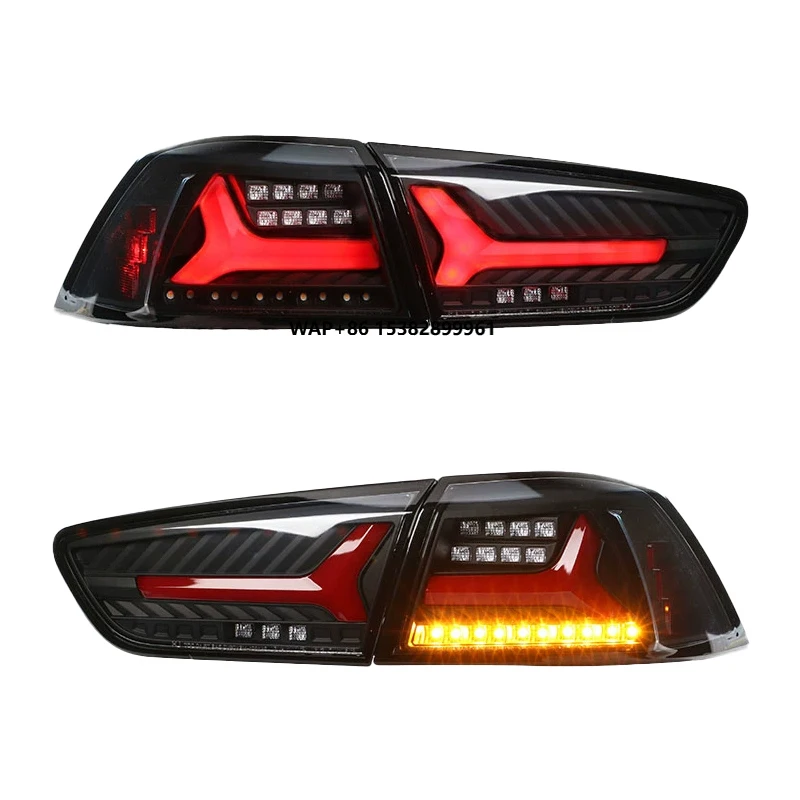 

YU GUANG for Lancer EX 2009-2016 Car Accessories LED Tail Light Upgrade Rear Light Brake & Turn Signals Rear Lamp
