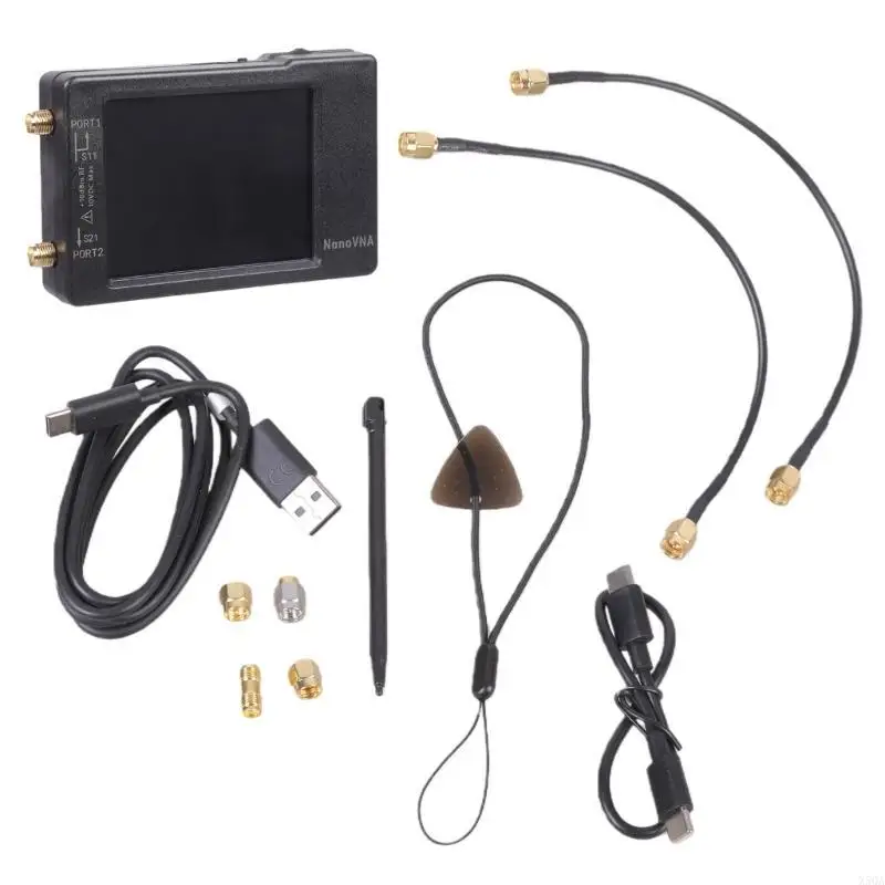 NanoVNA 2.8-inch Screen Handheld Vector HF/VHF/UHF
