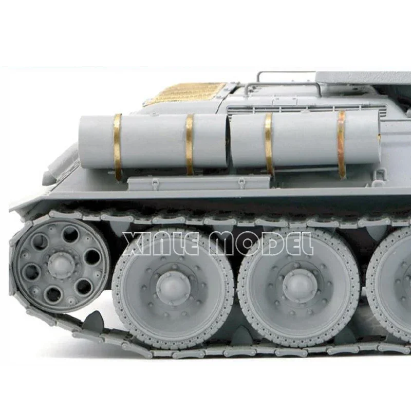 Kits de construction de modèles de bordure 1/35 BT-027 T-34/85, tourelle composite, 112 plantes (avec figurine en résine) pour modèle de jouet militaire, passe-temps