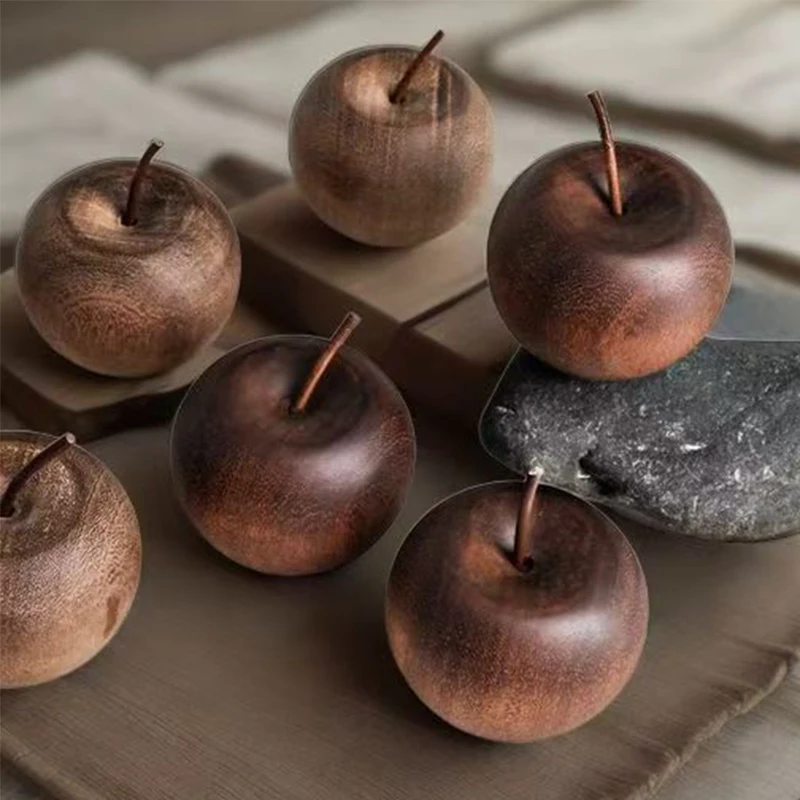 الإبداعية التفاح العطر الخشب الحد الأدنى الخشب الناشر الروائح غرفة المعيشة سيارة الديكور العطر زينة زخرفية