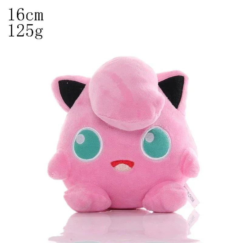 20CM Pokemon Pluche Pikachu Poppen Kawaii Anime Pokémon Pichu Korte Knuffels Leuke Cartoon TOMY Pokemon Kinderen Verjaardagscadeau