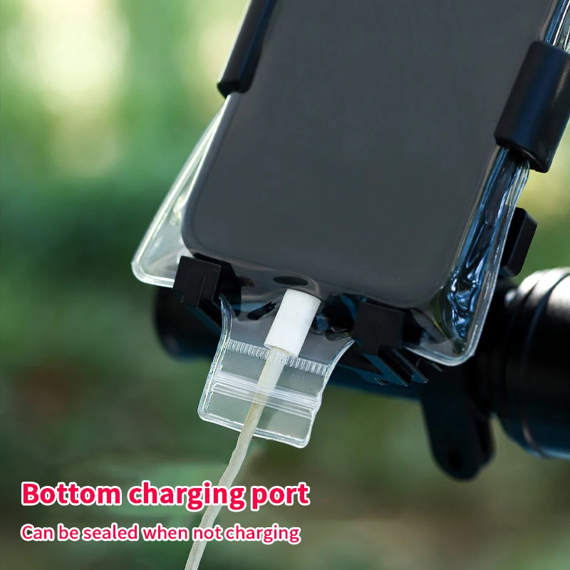 Fundas Transparentes Impermeables para Teléfono - alternate angle