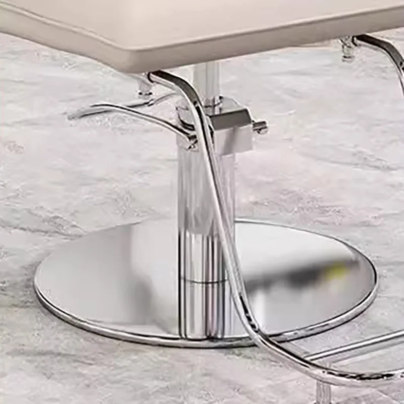 كرسي حلاق حديث احترافي، كراسي عتيقة لتوفير المساحة الجمالية الفاخرة، أثاث صالون Stuhl Friseur البسيط #3