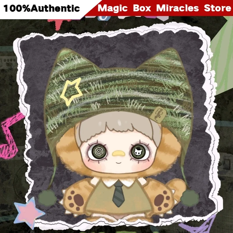 

Новая официальная серия Maymei Kitten Academy: Слепая коробка с милым брелоком-фигуркой, загадочная игрушка, украшение для рабочего стола, подарок на день рождения