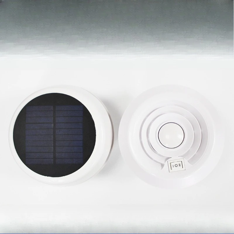 12V solar mushroom head exhaust fan, overhead exhaust fan, ventilation fan accessories