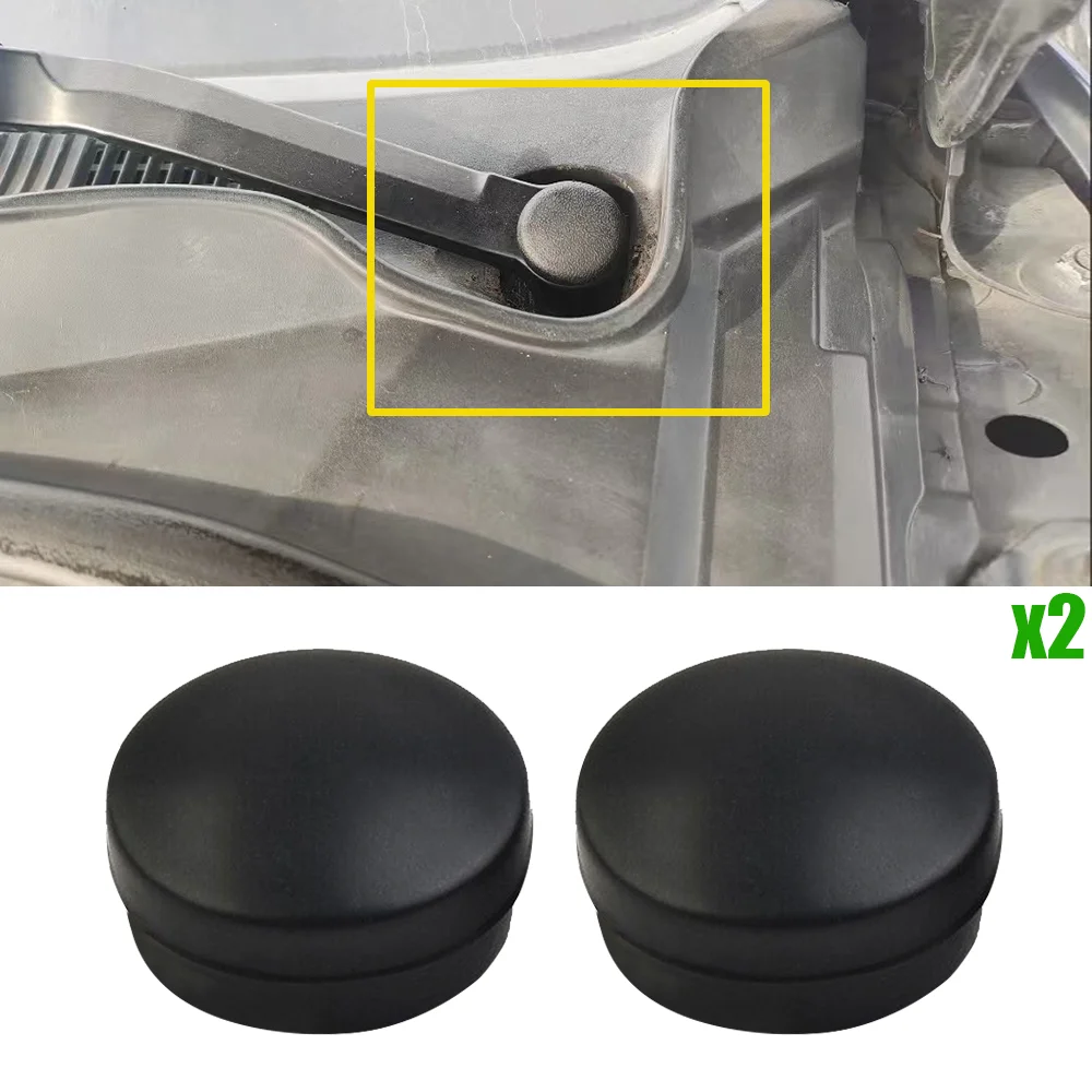 

2X For Hyundai Elantra 2006 2007 2008 2009 2010 983804H050 Front Windscreen Wiper Arm Bolt Cover Cap New Accessories