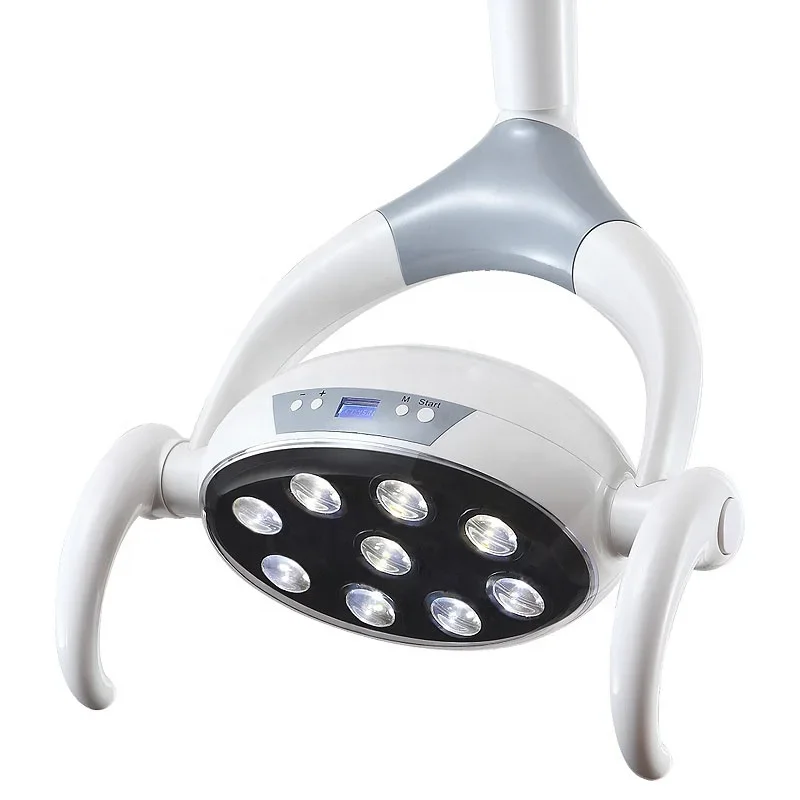 Dentals Chair Shadow LED Light 9 LED Bulb Dentals Light