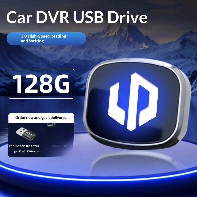 Passend für Leapmotor C10 B10 C11 C16 C01 B01 Auto-Spezial-DVR USB-Stick Flash-Laufwerk für Fahrzeuge – Detail 6