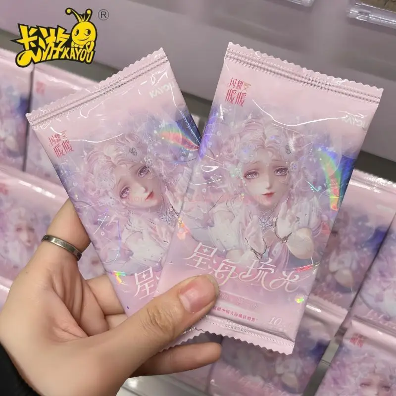 KAYOU Genuine Miracle Nikki Collection Card Exquisite Christmas Gift Players Love Cute Game Protagonist Creative Card Toy Gifts