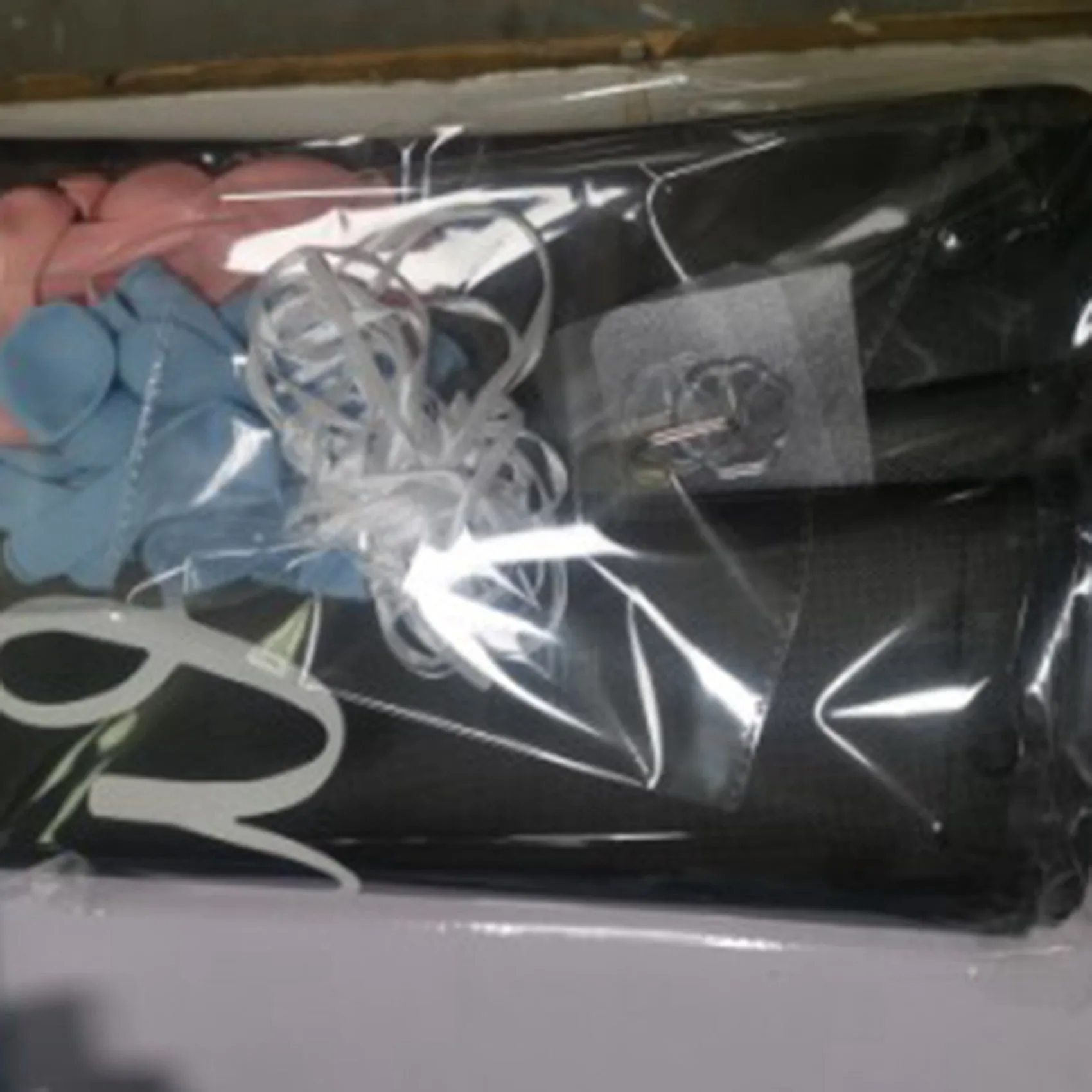 2X The Perfect Addition To Your Gender Reveal Party Supplies Gender Reveal Balloon Bag Boy Or Girl image 2
