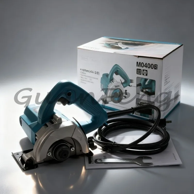 1200W 32mm Electric Wall Chaser, Concrete Wall Slotting Cutting Machine with Blades for Brick, Glass & Marble