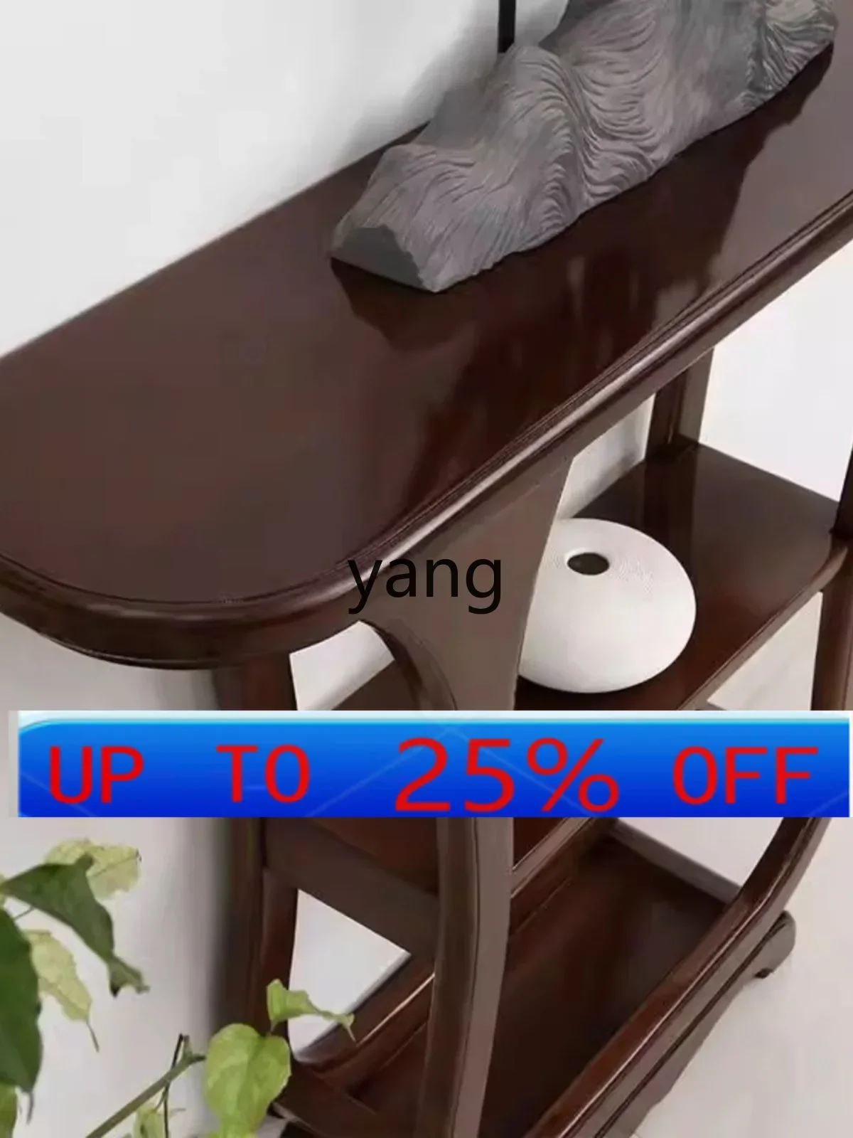 

lmm solid wood against the wall strip table light luxury homestay side cabinet end view table very narrow