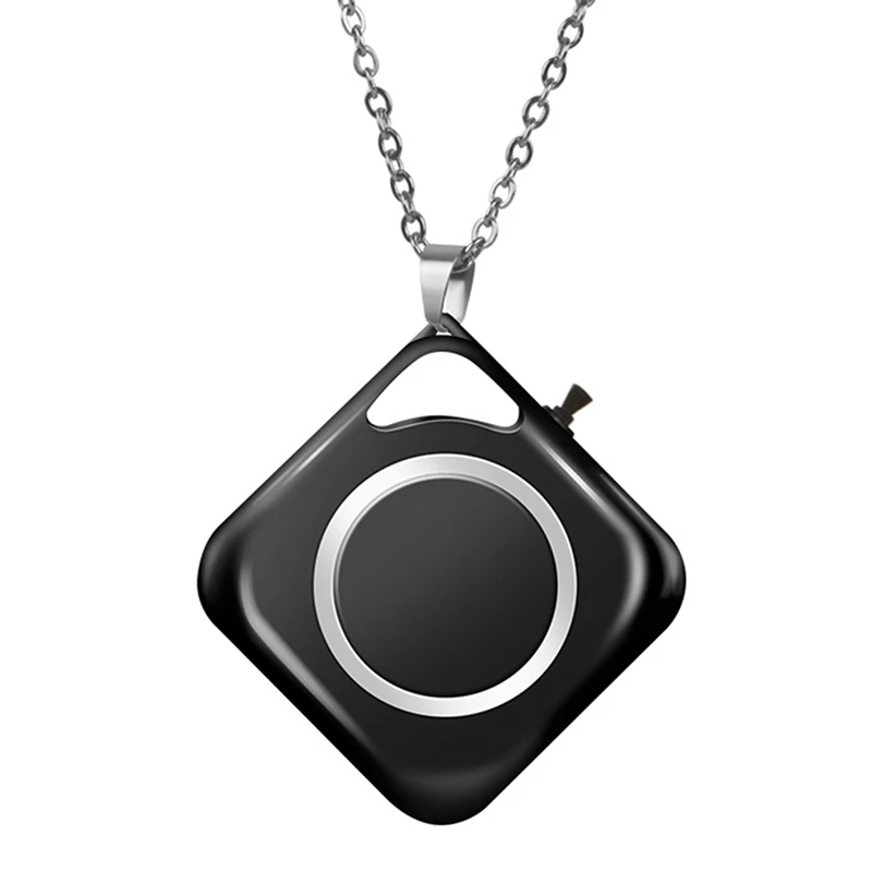 Purificador de aire de iones negativos para el cuello, minivarilla de oxígeno portátil para el coche, Personal y portátil