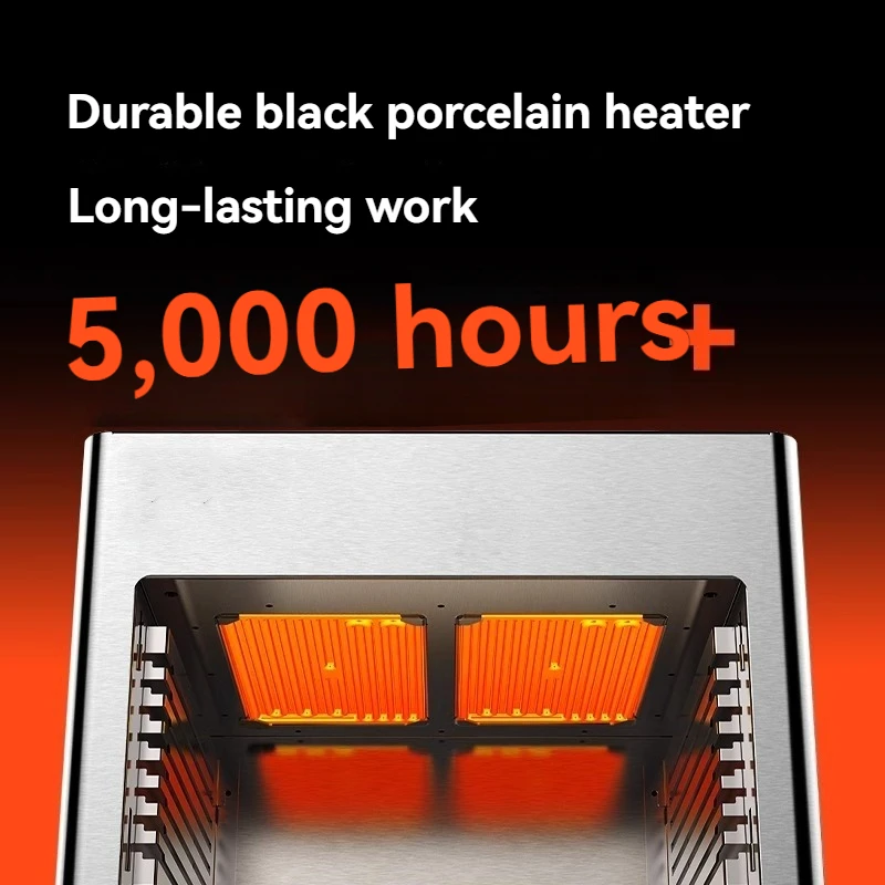 ارتفاع درجة الحرارة ستيك موقد فرن كهربائي تجاري آلة شرائح اللحم المشوي المعكرونة موقد آلة القلي شريحة لحم أوتوماتيكية بالكامل #5